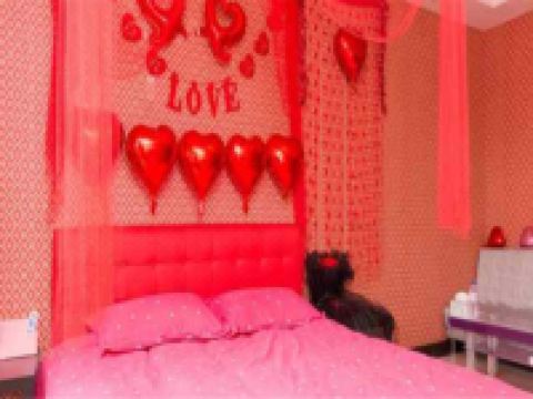 沈阳雅仕阁阿欢主题公寓 - 主题大床房