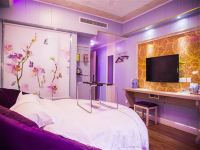 格泰酒店(宝鸡火车站店) - 紫色浪漫圆床房