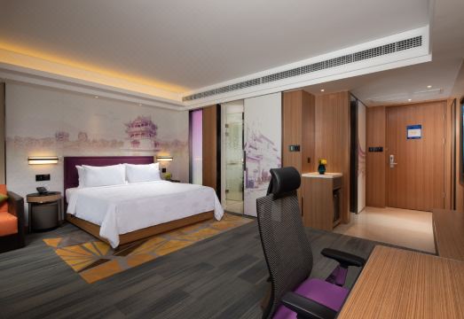 청두 호텔 객실 전경