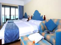 海陵岛一线海景公寓 - 精致海景豪华双床房