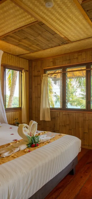 บังกะโลพร้อมวิวทะเล ห้องไม่สูบบุหรี่