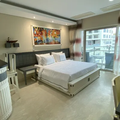 หมู่บ้าน Lotus Nha Trang โรงแรมใกล้ศูนย์ข้อมูลรัสเซีย