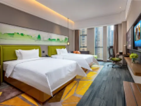 貴陽會展中心希爾頓歡朋酒店（阿雲朵倉店） 貴陽酒店