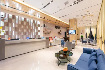 武漢高科園飯店（光谷科技會展中心店） 中國地質大學(未來城校區)附近的飯店