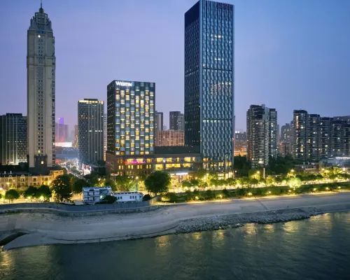 The Westin Wuhan Wuchang Hoteles en Wuhan