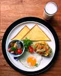 Simple Zoo  Hotel (Yangshuo Yulong River Tourist Resort) - Bữa sáng