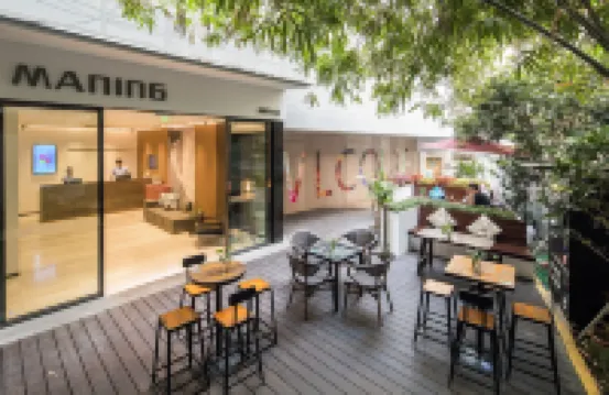 縵寧酒店（廣州中山醫院東山口地鐵站店） 鄰近東山百貨大樓的酒店