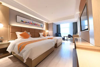 Jinkaiyue Zhihui Hotel Hotel dekat Pingdingshan Radio & TV University