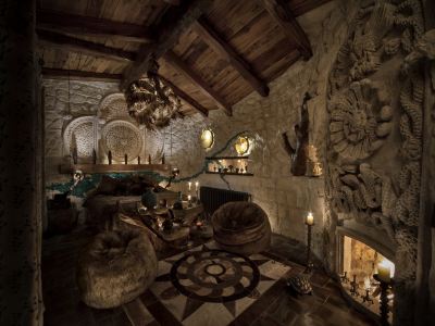 シグネチャースイート(窓付) セイクリッド ハウスの写真