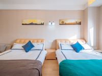 南京寓米服务式公寓 - 优选城市豪华双床房