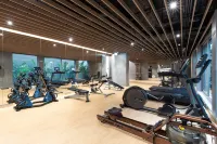 普吉雙棕櫚樹籃山酒店 - 健身室/gym room
