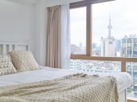 上海万宿酒店式公寓 - 复古风一室二床房