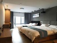 广州创客酒店公寓 - 豪华双床房