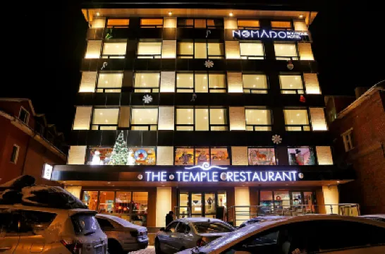 Nomado Boutique Hotel Hotels near Gandantegchinlen Monastery