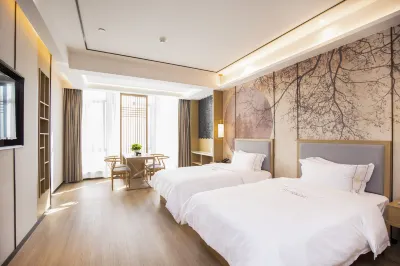 Qingmu Select Hotel (Wuhu Fangte Two, Three and Four Store) Hotel di Wuhu