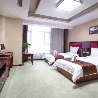 華山華鑫國際酒店 Rooms