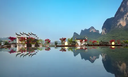 Yangshuo Village Inn（By Moon Hill） Отели рядом с достопримечательностью «Totem Ancient Trail»