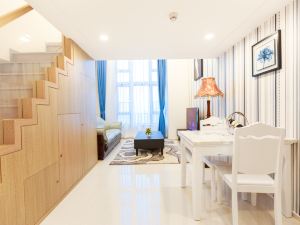 Gardening Hotel Apartment (Guangzhou Xilang Subway Station Zhonghai Huawan Branch)