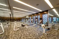 ฮั่นเยว่โล่ว รีสอร์ต แอนด์ สปา จิวหัวซาน - ที่มีฟิตเนส