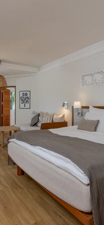 ห้องสวีทขนาด 2 ห้องนอนสำหรับครอบครัว