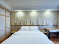 橙堡国际设计公寓(成都宽窄巷子店) - 舒适大床房