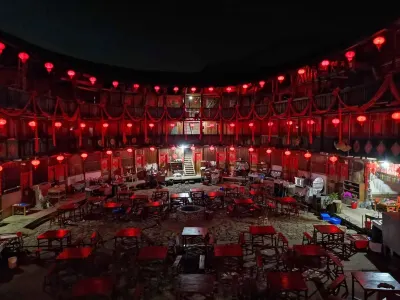 Nanjing Tulou Wenchanglou Homestay Hotels near Tianluokeng Tulou Cluster