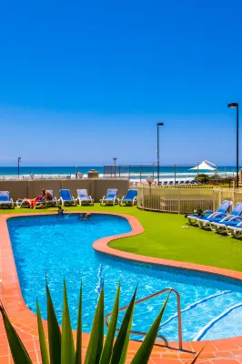 Breakers North Absolute Beachfront Apartments - Official Hôtels à : Surfers Paradise