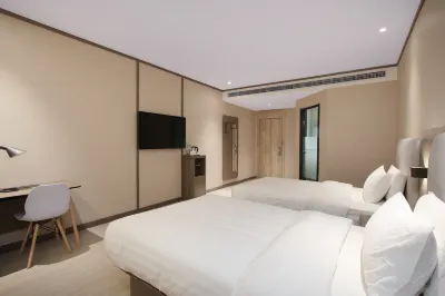 Qingmu Hotel (Nanjing Xuanwu Lake Fuhougang) Hotel in zona Belgium Legation Former Site