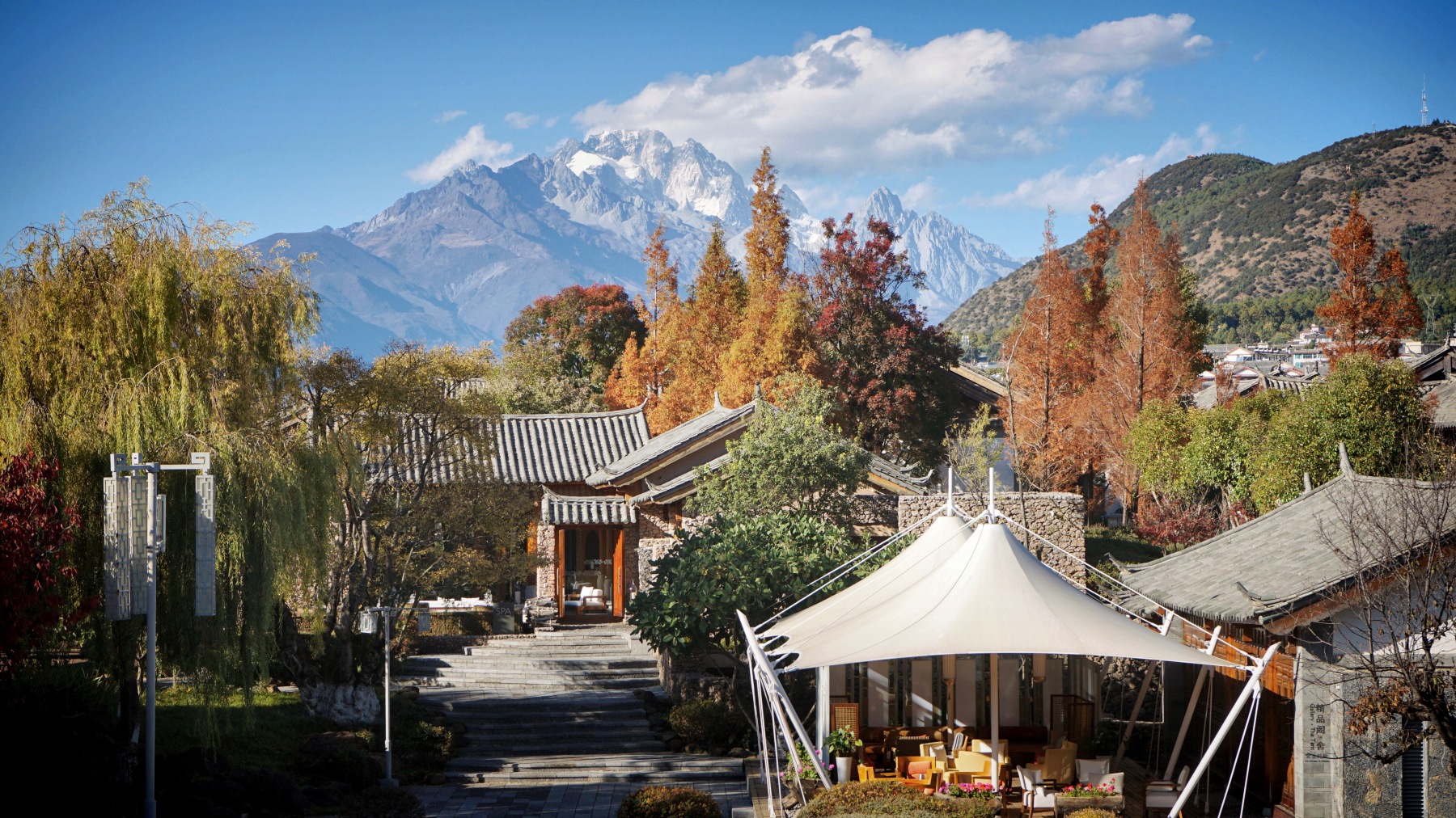 อินเตอร์คอนติเนนตัล ลี่เจียง แอนเชียนต์ ทาวน์ รีสอร์ท บาย IHG