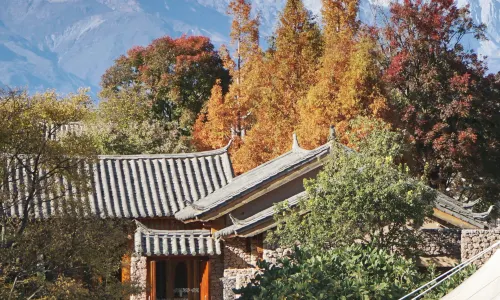麗江和府洲際度假飯店
