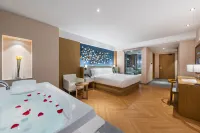 타이위안 진양가 Crystal Orange 호텔 Shanxi University of Finance & Economics North Area Gymnasium 주변 호텔