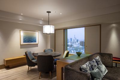 エグゼクティブスイートキングルーム ヒルトン名古屋の写真