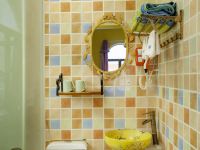 深圳爱拾星月湾花园海景艺术客栈 - 太阳花温馨大床房