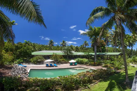 Maravu Taveuni Lodge Отели в г. Тавеуни