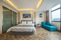 Changxing Hailan Star City Hotel (Lishi Plaza) - servizio colazione