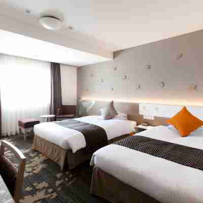 富山東急卓越大酒店 Rooms