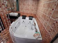 清沐酒店(泰州姜堰汽车站店) - 复式浴缸套房