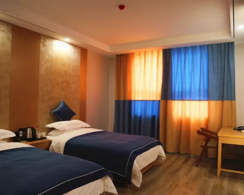 Xingxian Xingxing Business Hotel Hotele w: Powiat Xing