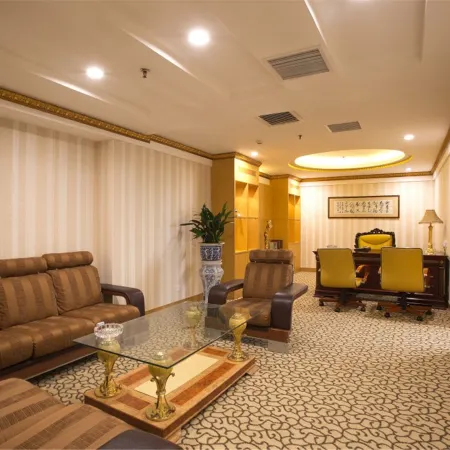 Baoding International Club Hotel（Zhili Anjia Zhaobing Restaurant）