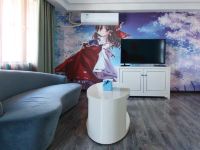 广州瓦伦科创公寓 - 主题双床房