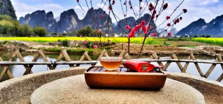 Yingxi Peak Forest Corridor Xingxiwei Homestay Отели рядом с достопримечательностью «The Fenglin (Rock Forest) Jiuchongtian (“Ninth Heaven”) Scenic Area»