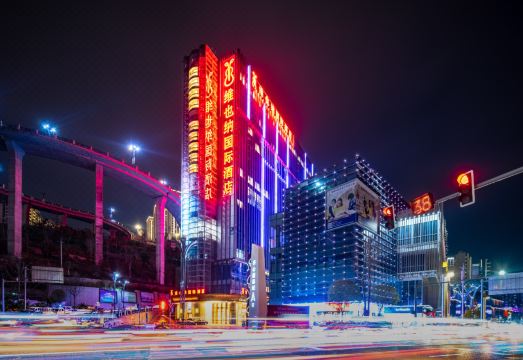 维也纳国际酒店（贵阳云岩区未来方舟店）外景图