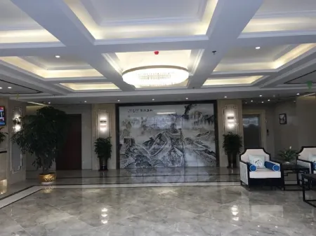 Modern Business Hotel Отели рядом с достопримечательностью «Wuwei Tower»