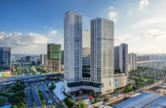 Hampton by Hilton, LingPing High Speed Railway Station, Hangzhou Hotels in Linping District