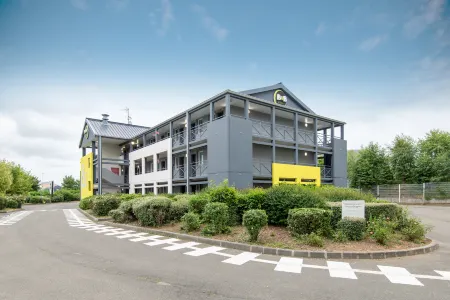 B&B Hôtel Dieppe Отели в г. Сент-Обен-Сюр-Си