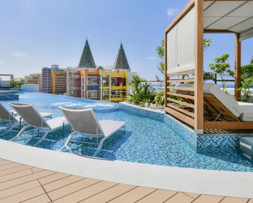 Lequ Okinawa Chatan Spa ＆ Resort Hotels in Chatan