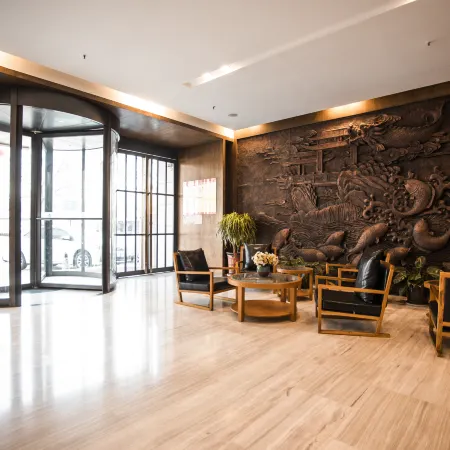 Qingzhu Shengtang Yishe Hotel (Hancheng Central Branch)
