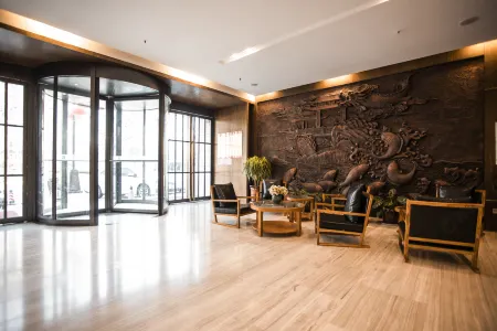 Qingzhu Shengtang Yishe Hotel (Hancheng Central Branch) Отели рядом с достопримечательностью «Hancheng Confucian Temple»