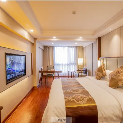 Greentree Eastern Hotel (Linshu Aiqinhai) Hotels near Linshu People's Hospital