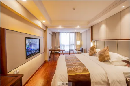 Greentree Eastern Hotel (Linshu Aiqinhai) Отели в г. Линьшу